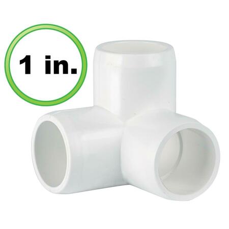 CIRCO 1 in. 3 Way L PVC Pipe Fitting - Green 33-FG